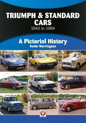 Book cover for Triumph & Standard Cars 1945 to 1984