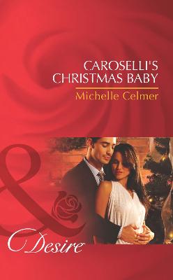 Book cover for Caroselli's Christmas Baby