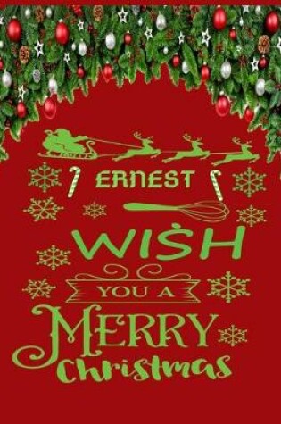 Cover of ERNEST wish you a merry christmas