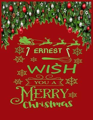 Book cover for ERNEST wish you a merry christmas