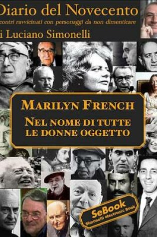 Cover of Marilyn French - Diario del Novecento