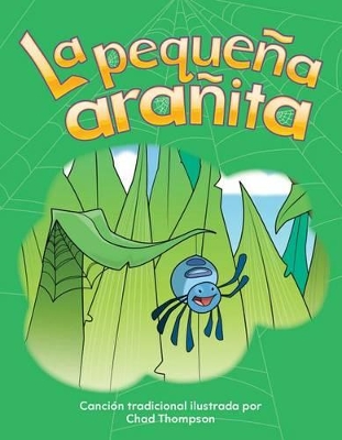 Cover of La pequena aranita (The Itsy Bitsy Spider)