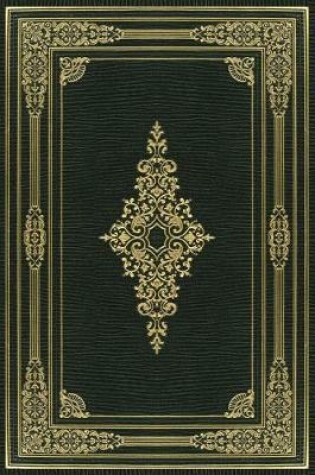 Cover of Somber Green Any Day Planner Notebook