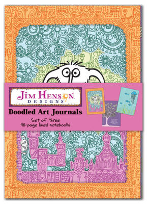 Book cover for Jim Henson Designs: Doodled Art Journals