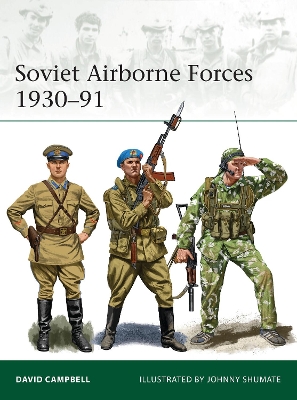 Book cover for Soviet Airborne Forces 1930-91