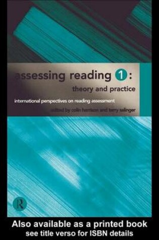 Cover of Assessing Reading 1