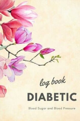 Cover of Diabetic Log Book