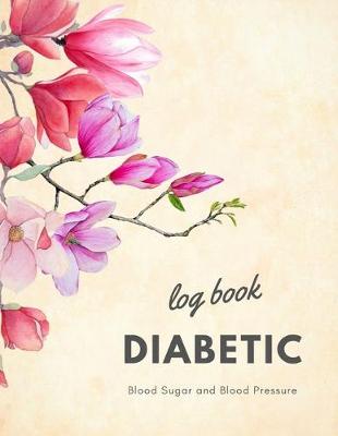 Book cover for Diabetic Log Book