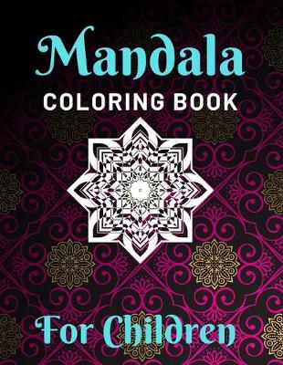 Book cover for Mandala Coloring Books for Children