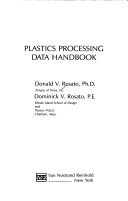 Book cover for Plastics Processing Data Handbook