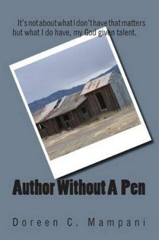 Cover of Author Without A Pen