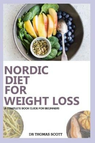 Cover of Nordic Diet for Weight Loss