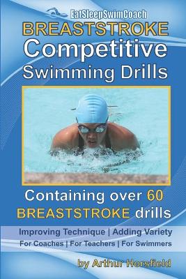 Book cover for BREASTSTROKE Competitive Swimming Drills