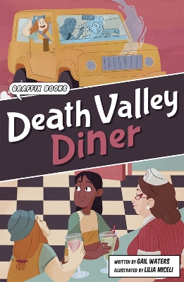 Book cover for Death Valley Diner