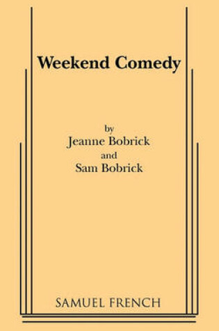 Cover of Weekend Comedy