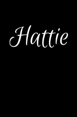 Book cover for Hattie