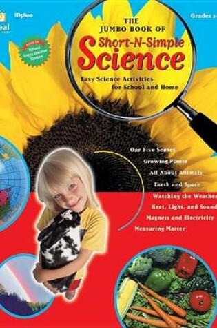 Cover of Jumbo Book of Short-N-Simple Science