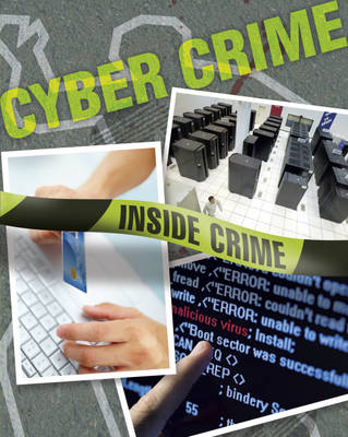 Book cover for Inside Crime: Cybercrime
