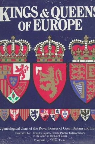 Cover of Kings & Queens of Europe