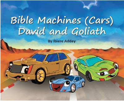 Book cover for Bible Machines(Car Series) David and Goliath