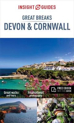 Book cover for Insight Guides Great Breaks Devon and Cornwall (Travel Guide with Free eBook)