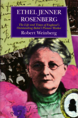 Cover of Ethel Jenner Rosenberg