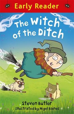 Book cover for The Witch of the Ditch