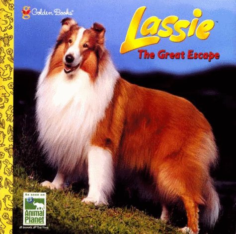 Book cover for Lassie
