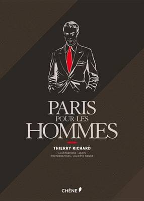 Book cover for Paris Pour Les Hommes