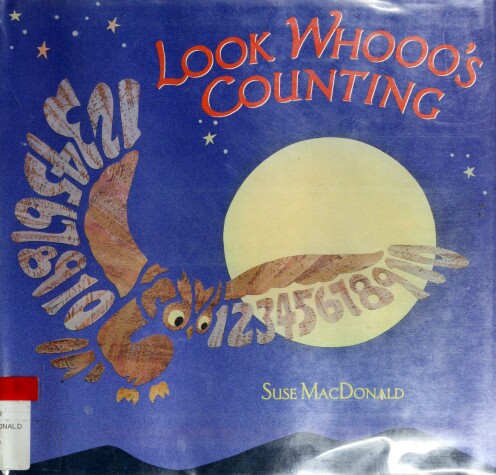 Book cover for Look Whooo's Counting