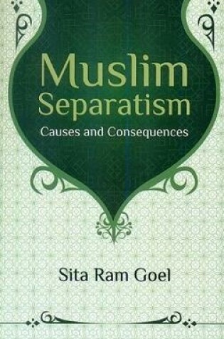 Cover of Muslim Separatism