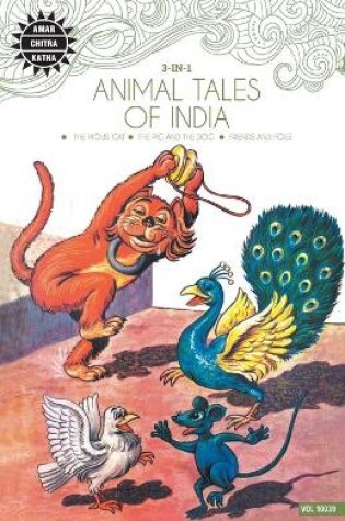 Cover of Animal Tales of India