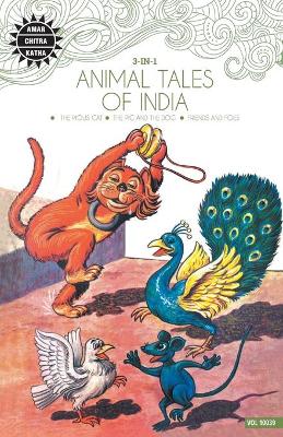 Book cover for Animal Tales of India