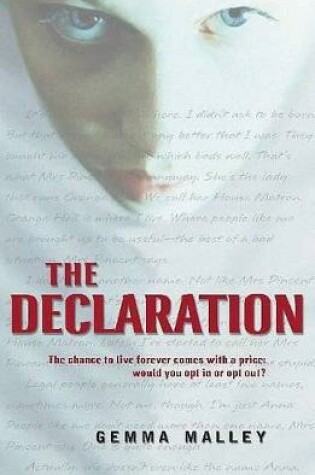 Cover of The Declaration