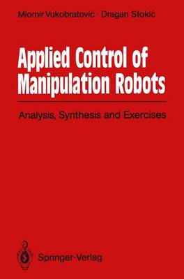 Book cover for Applied Control of Manipulation Robots