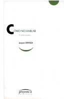 Book cover for Como No Hablar