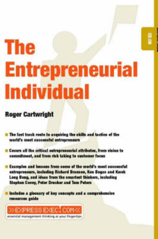 Cover of The Entrepreneurial Individual