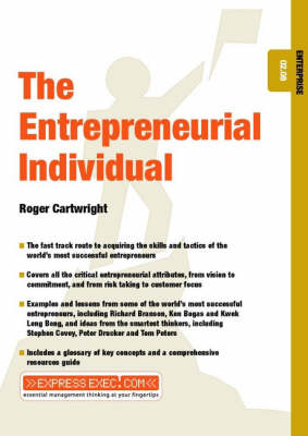 Book cover for The Entrepreneurial Individual