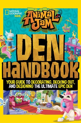 Cover of Animal Jam: Den Handbook