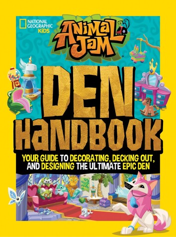 Book cover for Animal Jam: Den Handbook