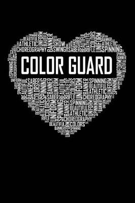 Book cover for Color Guard Heart