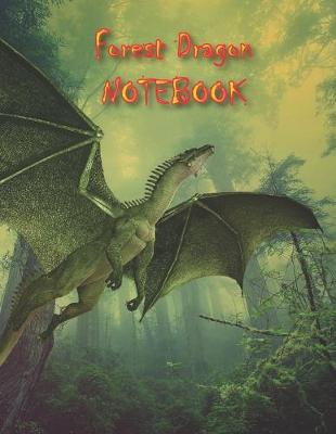 Book cover for Forest Dragon NOTEBOOK