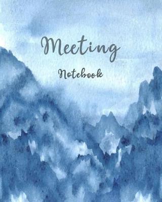 Cover of Meeting Notebook