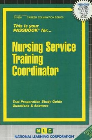 Cover of Nursing Service Training Coordinator