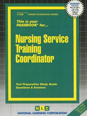 Book cover for Nursing Service Training Coordinator