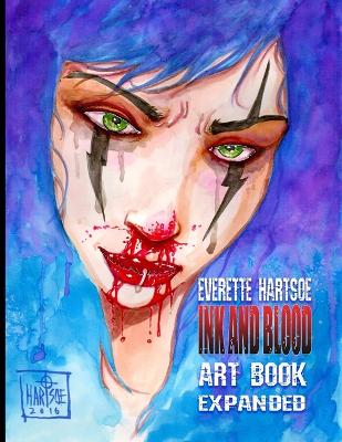 Book cover for Ink and Blood
