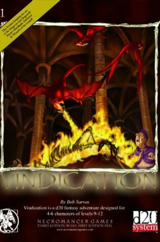 Cover of Vindication