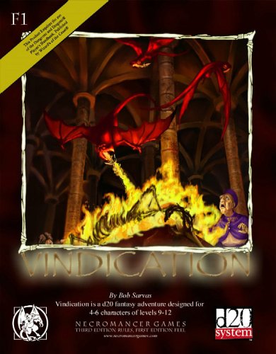 Book cover for Vindication