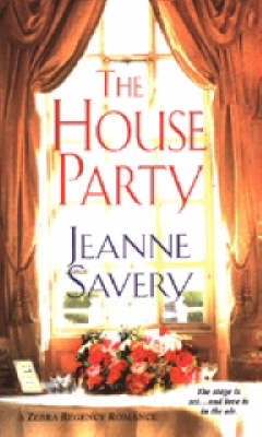 Book cover for The House Party