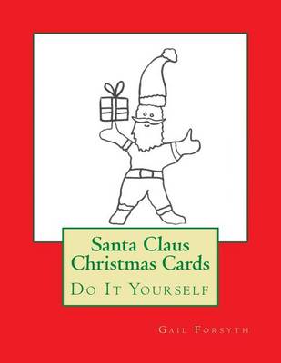 Book cover for Santa Claus Christmas Cards